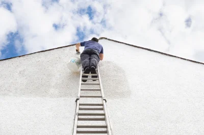 Peinture extérieure à Nages — façades et ravalement
